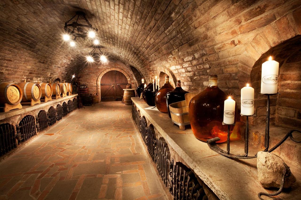 Zaječí Vinarstvi U Kaplicky酒店 外观 照片
